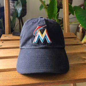 2017 Miami Marlins Adjustable hat